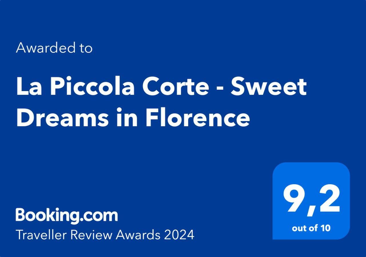 La Piccola Corte - Sweet Dreams In Florence Extérieur photo